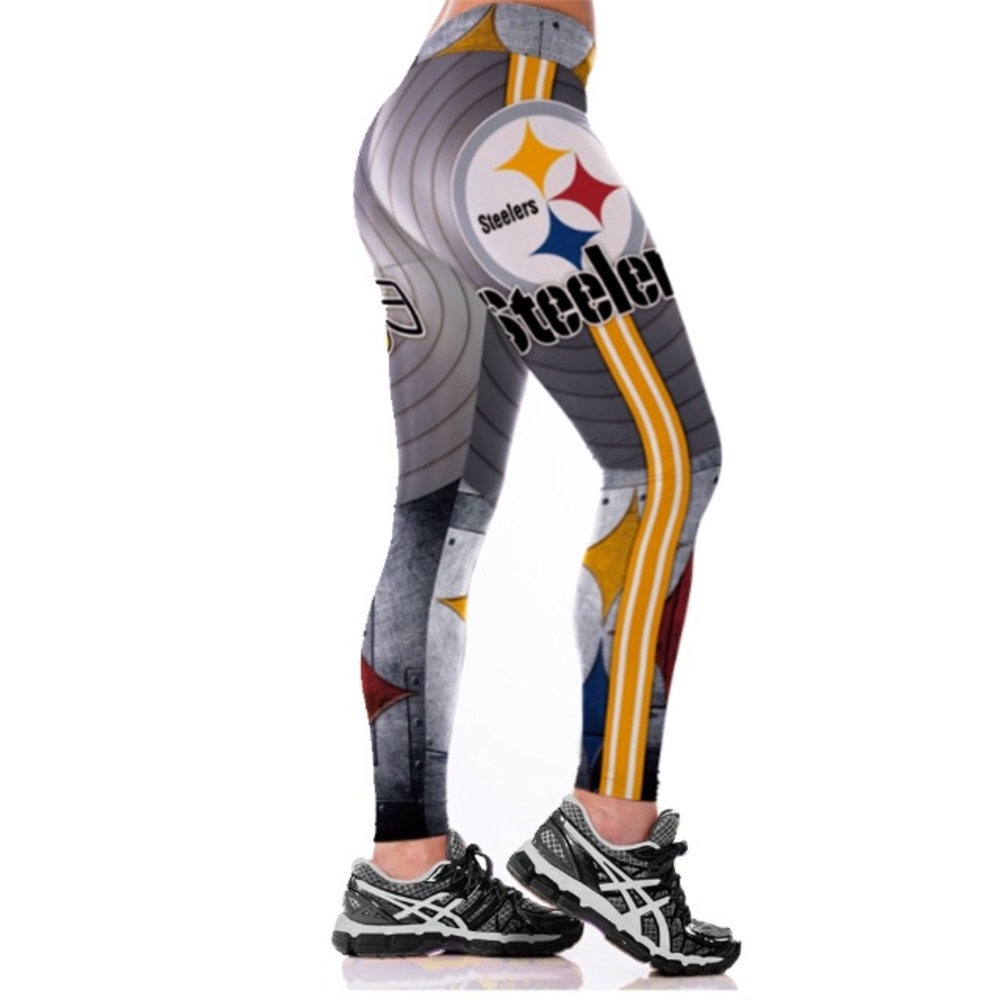 Steelers 3D Gym Yoga NFL leggings